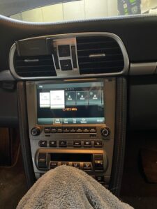 PCCM Plus Einbau Porsche 997 Autoradio Bodensee