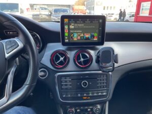NTG 5 Interface Einbau Mercedes W176 – Werkstatt Media Service Hochrhein