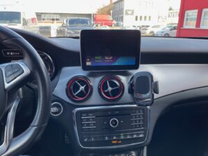 Android Auto Navigation Mercedes A-Klasse W176 NTG 5 Interface