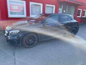 Mercedes A-Klasse W176 Apple CarPlay Nachrüstung – Autoradio-Bodensee Singen