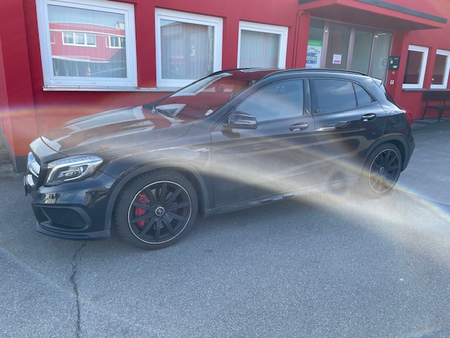 Mercedes A-Klasse W176 Apple CarPlay Nachrüstung – Autoradio-Bodensee Singen