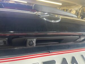OEM-Integration Rückfahrkamera Mercedes B-Klasse W247