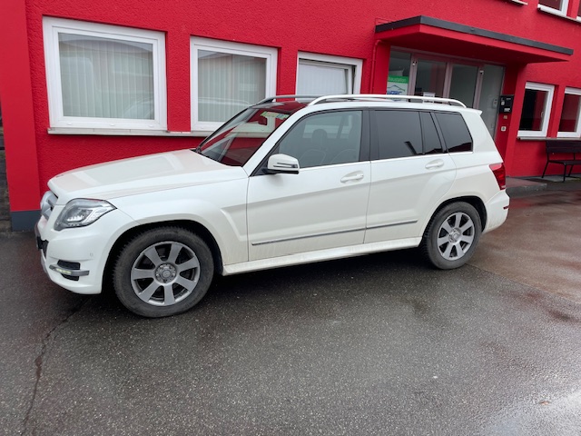 Mercedes GLK X204 Rückfahrkamera Nachrüstung Einbau
