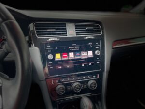 DAB+ Nachrüstung VW Golf 7 MIB – FISTUNE Interface