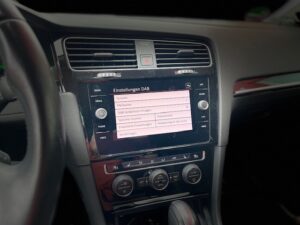 KUFATEC FISTUNE DAB+ Plug & Play VW Golf 7