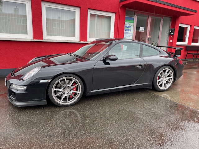 Porsche 997 GT3 PCCM Plus Einbau Media Service Hochrhein Singen