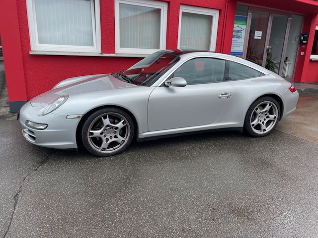 Porsche 997.1 PCCM Plus Einbau mit Rückfahrkamera – Autoradio-Bodensee Singen