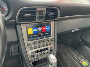 Porsche 911 997 mit PCCM Plus und Rückfahrkamera – Fertigstellung Einbau