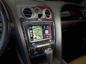 Android Auto im Bentley Continental GT – AMPIRE LDS-BLY80-MINI Einbau Singen