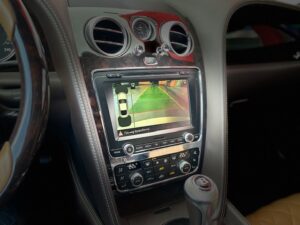 Bentley Continental GT Cockpit nach Andoid Auto Nachrüstung Singen am Bodensee