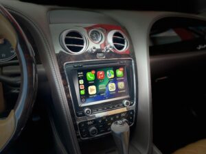 Bentley Continental GT CarPlay / Andoid Auto Nachrüstung Singen am Bodensee
