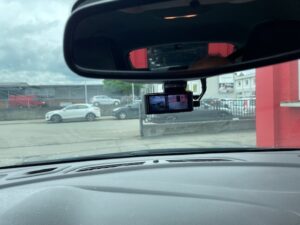 2-Kanal Dashcam 4K Front 1080P Heck Opel Astra Einbaubeispiel
