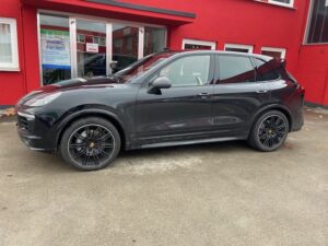 AMPIRE LDS-PCM40-MINI Einbau Porsche Cayenne 9YA Media Service Hochrhein