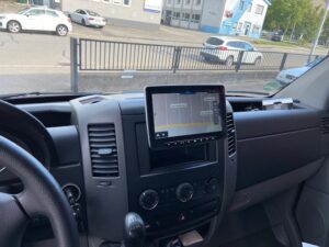 Alpine INE-F904DC LKW Navigation Sprinter – TomTom Karte 48 Länder