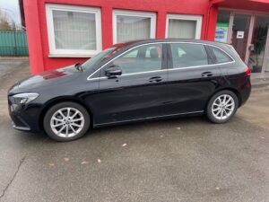Mercedes B-Klasse W247 Rückfahrkamera Nachrüstung Einbau