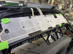 DAB Antennenmodul Audi A5 8F Cabriolet – Kofferraumdeckel Einbau