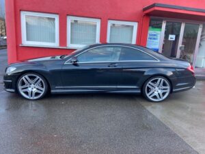 Mercedes CL C216 CarPlay Einbau AMPIRE Interface – Werkstatt Singen am Bodensee