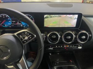 Mercedes W247 Rückfahrkamera Anzeige 10.25 Zoll MBUX Monitor
