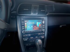 Apple Maps im originalen PCM 3.0 Display Porsche 997.2