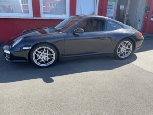 Porsche 911 997.2 PCM 3.0 Apple CarPlay Nachrüstung Einbaubeispiel