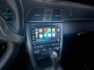Porsche 997.2 CarPlay Android Auto Nachrüstung Infotainment Überblick