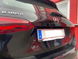 Mercedes B-Klasse W247 Rückfahrkamera Einbau Singen am Bodensee