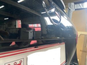 OEM-Integration Rückfahrkamera Mercedes B-Klasse W247 Heckgriff