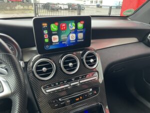 Mercedes GLC X253 NTG5 CarPlay Interface AMPIRE LDS-NTG50-MINI Einbau – Autoradio-Bodensee