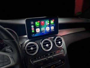 Mercedes GLC X253 Wireless Apple CarPlay Verbindung im COMAND Online – Singen am Bodensee
