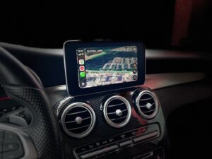 Mercedes GLC X253 Apple CarPlay & Android Auto Nachrüstung google Maps – Singen Hegau