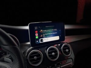 Mercedes GLC X253 Apple CarPlay & Android Youtube Musik – Singen Hegau