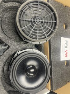 Fortissimo FF8-VW Tiefmitteltöner 20 cm Plug Play für Audi A6 4G