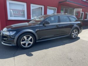 Audi A6 4G defekte Frontlautsprecher Ausbau Serienchassis Singen Bodensee