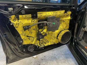 Comfort Mat Türdämmung Audi A4 B9 Avant Alubutyl Vordertür