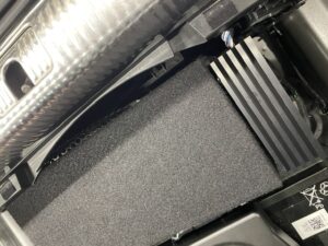 ARC8 Subwoofer Reserveradmulde Audi A4 B9 Avant Downfire-Gehäuse
