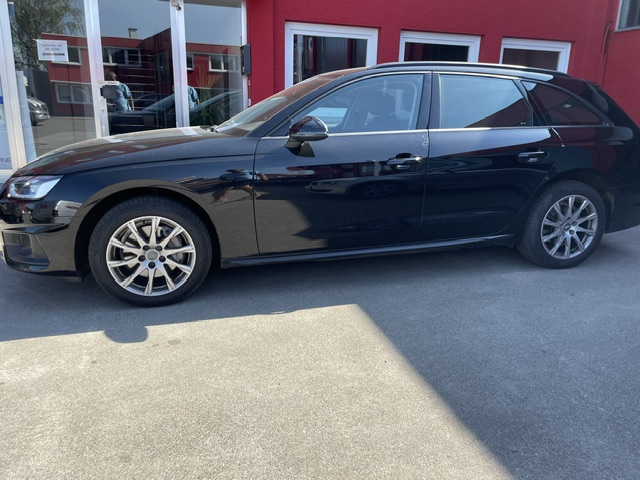 Audi A4 B9 Avant DSP-Soundsystem Nachrüstung Einbau Singen Bodensee