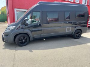 Fiat Ducato Navigation Alpine X903D-DU Einbau Autoradio Bodensee Singen