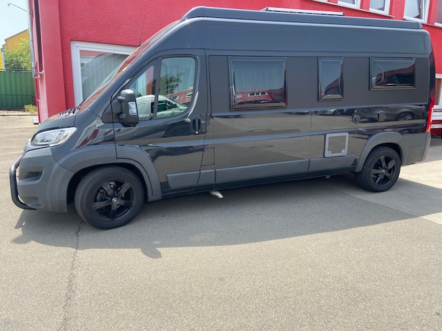 Fiat Ducato Navigation Alpine X903D-DU Einbau Autoradio Bodensee Singen