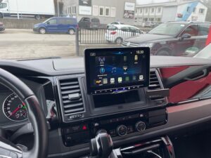 DAB Antennenanbindung im VW T6 im Originallook ohne Scheibenklebeantenne