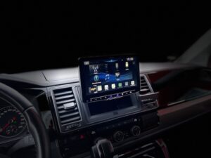 Wireless Apple CarPlay auf dem Alpine iLX-F905T6 im VW T6