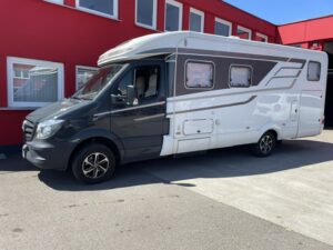 Alpine iLX-F115D Halo11 Einbau Mercedes Sprinter W906 Hymer Autoradio Bodensee