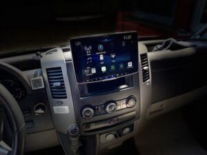 Alpine Halo11 schwebendes 11-Zoll Display Armaturenbrett Sprinter W906