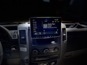 DAB+Antennenanbindung Digitalradio Alpine iLX-F115D Mercedes Sprinter Reisemobil