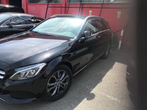 Mercedes C-Klasse S205 T-Modell Rückfahrkamera nachrüsten Einbau Singen