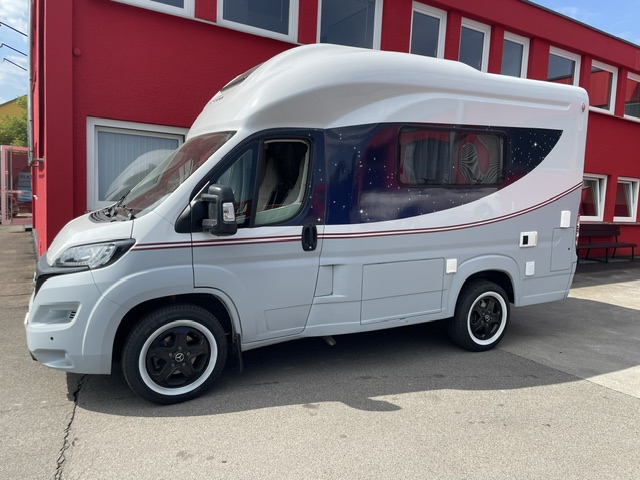 Wingamm Wohnmobil Fiat Ducato 8 Außenansicht Werkstatt Singen
