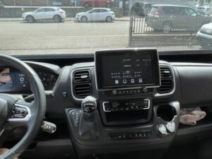 Alpine DME-R1200 digitaler Rückspiegel Einbau Wohnmobil Singen