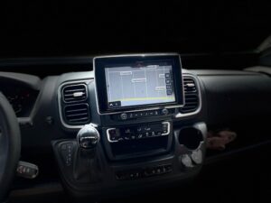 Alpine X-903DU Navigation