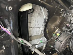 Comfort Mat Aerospace Pulsar Tür Audi RS e-tron GT