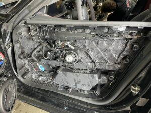 Comfort Mat Panther Alubutyl Dämmung Türverkleidung Audi e-tron GT