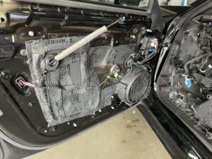 Comfort Mat Panther Alubutyl Dämmung Tür Audi e-tron GT